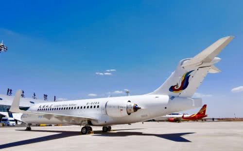 天骄航空喜迎第四架ARJ21飞机，航空运营支持服务再添新翼